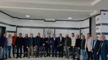 Afyonkarahisar Esnaf Temsilcileri Bir Araya Gelerek Sorunları İstişare Etti