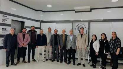 Afyonkarahisar ESOB,  Kahveciler ve Çay Ocakları Esnaf Odası İle Toplantı Gerçekleştirdi