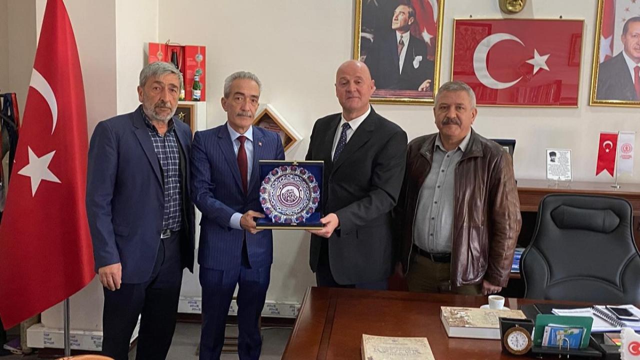 Afyonkarahisar ESOB Yönetiminden Kültür ve Turizm Müdürlüğüne Kritik Ziyaret