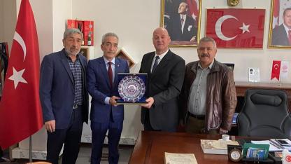 Afyonkarahisar ESOB Yönetiminden Kültür ve Turizm Müdürlüğüne Ziyaret