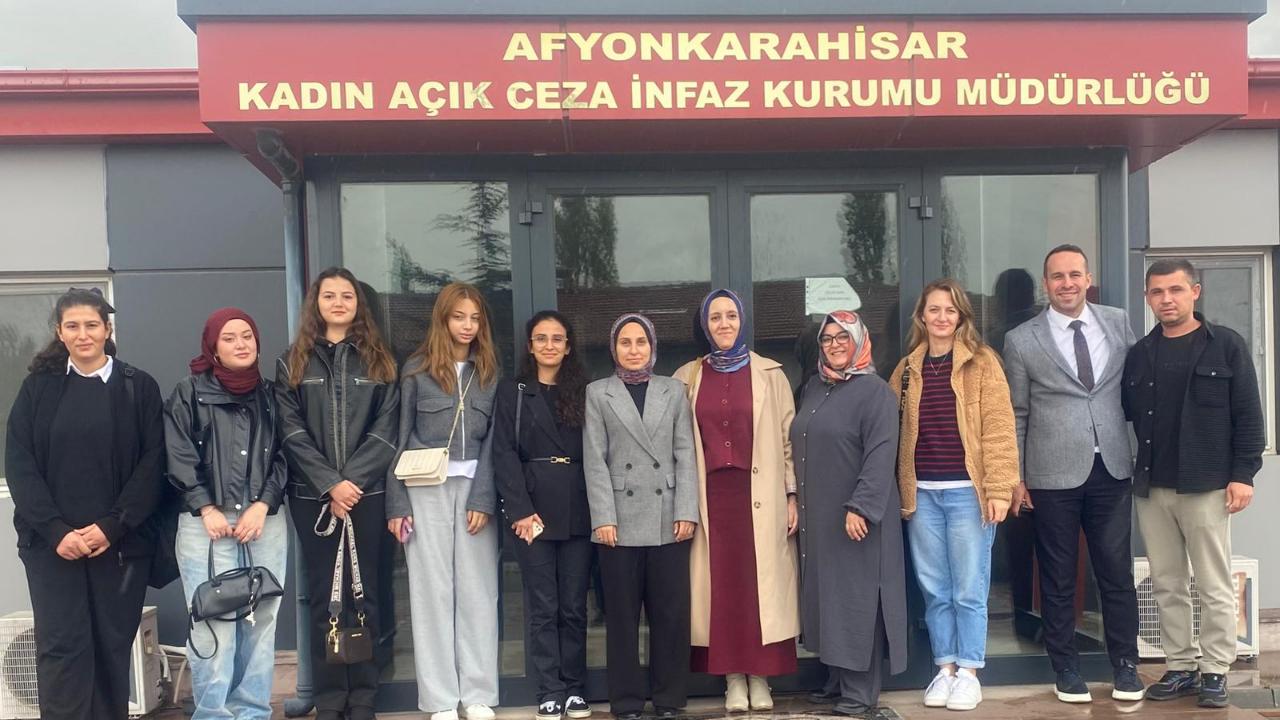 Afyonkarahisar Gençlik ve Spor İl Müdürlüğü’nden Anlamlı Etkinlik