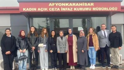 Afyonkarahisar Gençlik ve Spor İl Müdürlüğü’nden Anlamlı Etkinlik