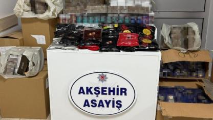 Afyonkarahisar Güzergahında Kaçak Sigara Operasyonu