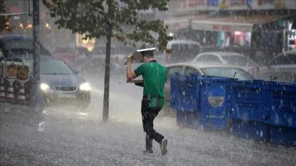Afyonkarahisar İçin 'Sarı' Kodlu Uyarı