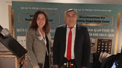 Afyonkarahisar Kız Anadolu İmam Hatip Lisesi’nden Türkiye’ye Örnek Başarı
