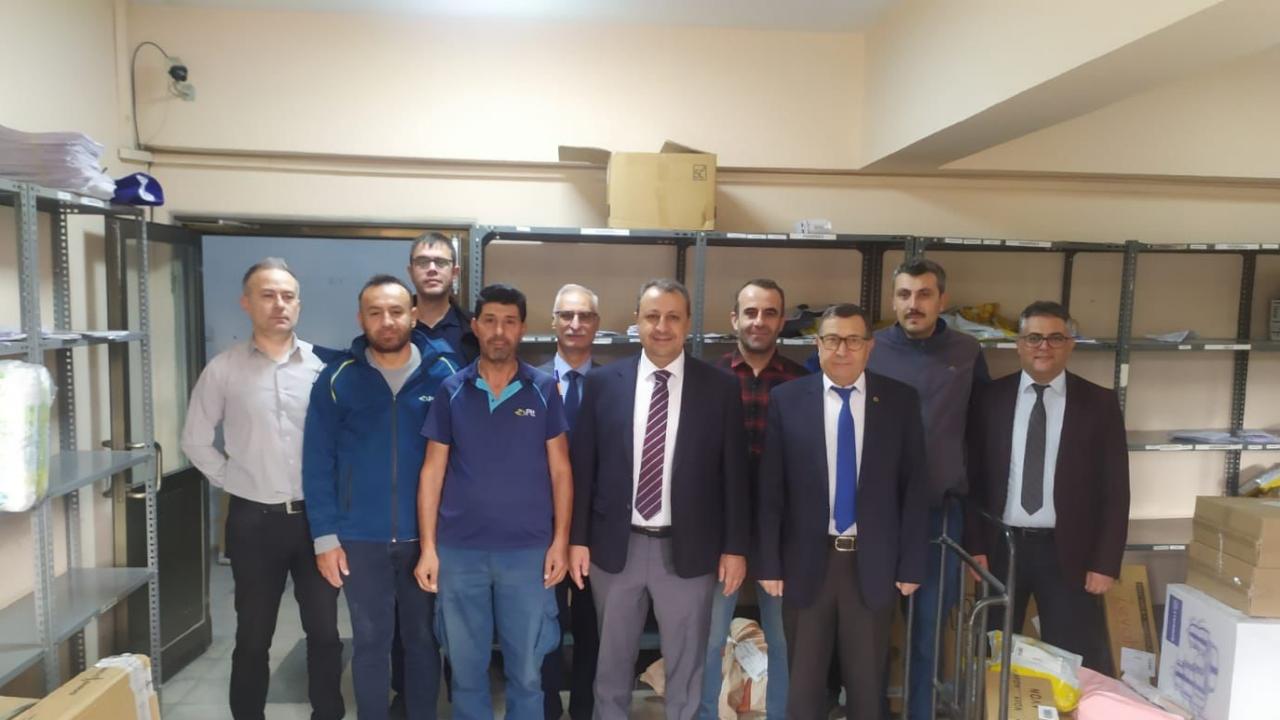 Afyonkarahisar PTT Başmüdürü Örsdemir’den 9 Ekim Dünya Posta Günü Mesajı