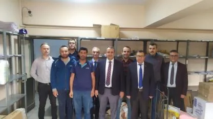 Afyonkarahisar PTT Başmüdürü Örsdemir’den 9 Ekim Dünya Posta Günü Mesajı