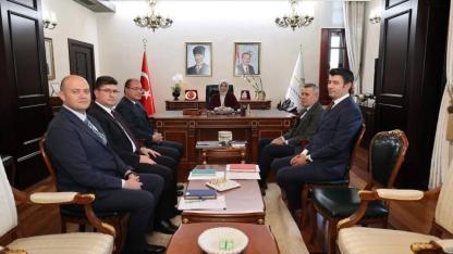 Afyonkarahisar Valiliği’nden Değerlendirme Toplantısı
