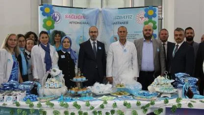 Afyonkarahisar'da 1-7 Ekim Emzirme Haftası Etkinliği Düzenlendi