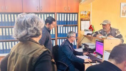 Afyonkarahisar’da 2026 ÇKS Başvuru Kontrolleri Devam Ediyor