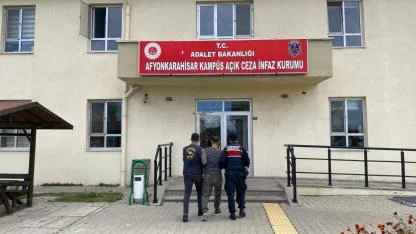 Afyonkarahisar’da 47 Yıl Hapis Cezası Bulunan Şahıs Yakalandı