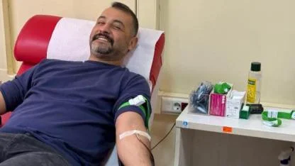 Afyonkarahisar'da Ak Parti İl Başkanlığı'ndan Kan Bağışı