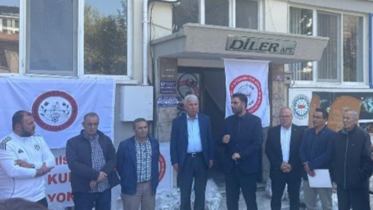 Afyonkarahisar’da Amatör Spor Kulüplerine Destek Eli Uzandı