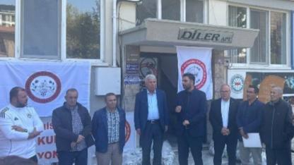 Afyonkarahisar’da Amatör Spor Kulüplerine Destek Eli Uzandı