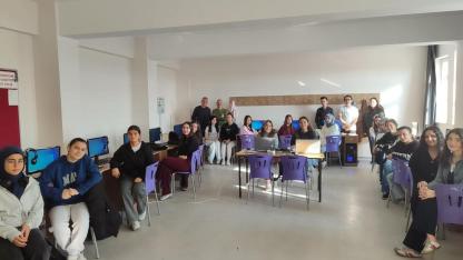 Afyonkarahisar'da Bir İlk: "Siber Tehdit İstihbaratı" Kursu Açıldı