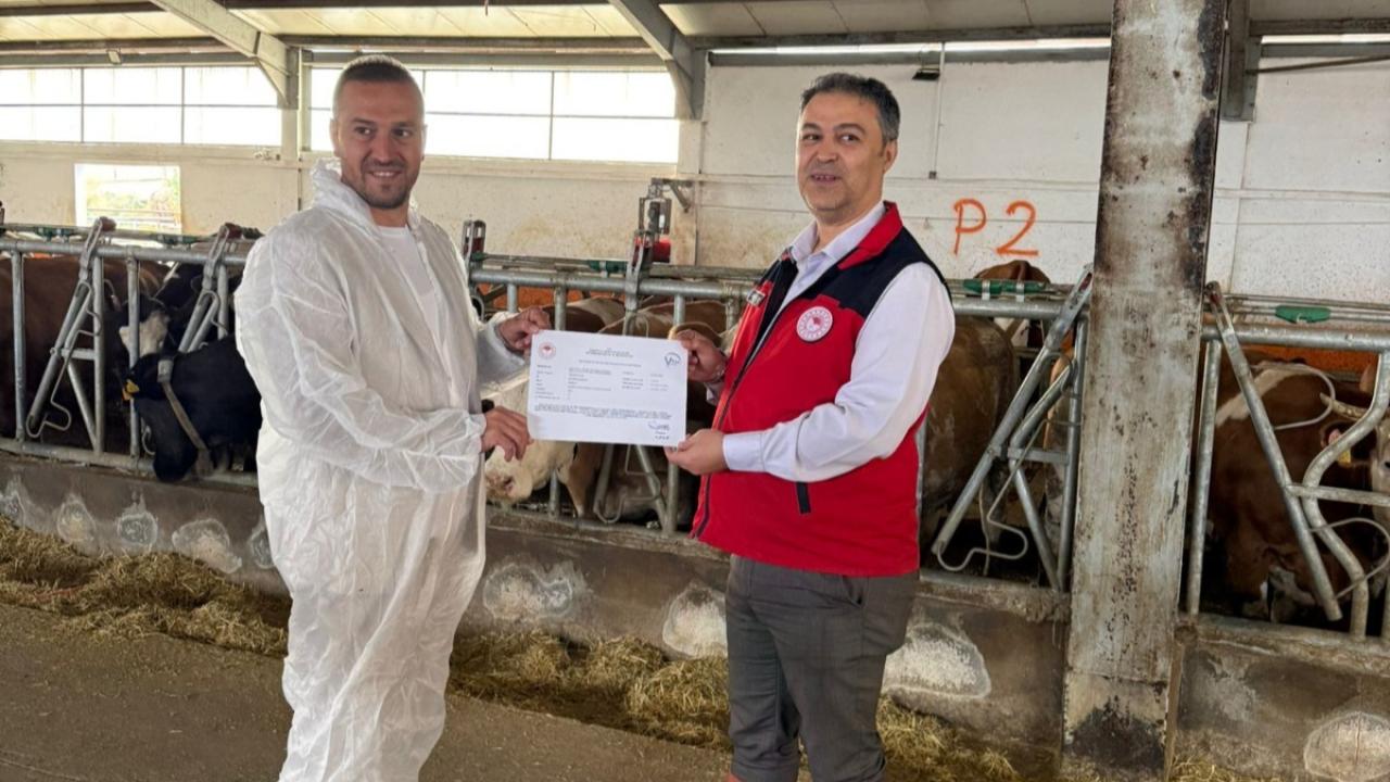 Afyonkarahisar’da Bir İşletme Daha “Hastalıktan Ari” Oldu