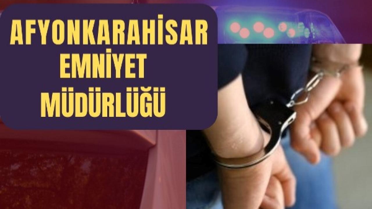 Afyonkarahisar’da Cezaevi Firarisi Yakalandı