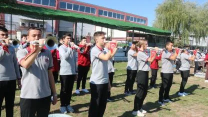 RSP Bando Takımı 29 Ekim'e Hazır