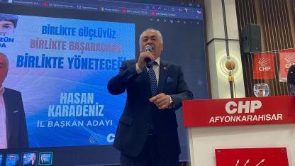 “Afyonkarahisar’da Daha Güçlü Bir CHP İçin Hazırız”