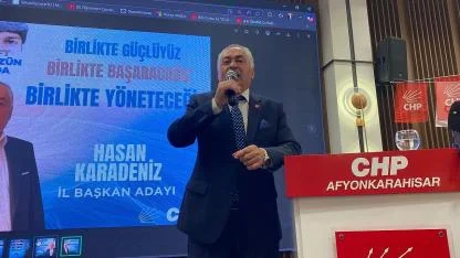 “Afyonkarahisar’da Daha Güçlü Bir CHP İçin Hazırız”