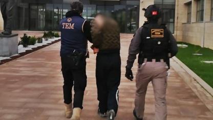 Afyonkarahisar'da Deaş'lı Örgüt Üyesi Yakalandı!