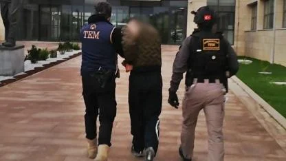 Afyonkarahisar'da Deaş'lı Örgüt Üyesi Yakalandı!