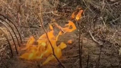 Afyonkarahisar'da Doğalgaz Bulundu