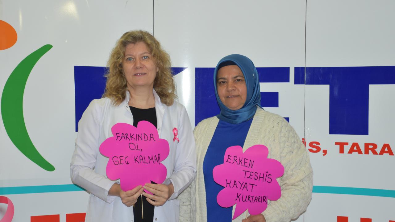 Afyonkarahisar’da erken teşhis bir hayat kurtardı!