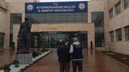 Afyonkarahisar’da FETÖ Üyesi Hükümlü Yakalandı!