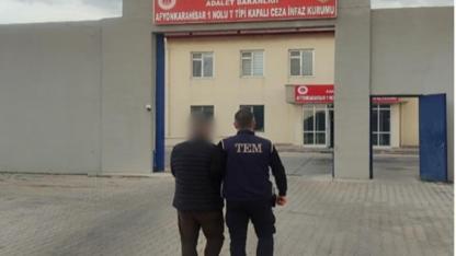 Afyonkarahisar’da FETÖ Üyesi Hükümlü Yakalandı