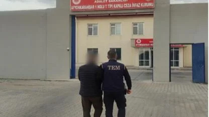 Afyonkarahisar’da FETÖ Üyesi Hükümlü Yakalandı