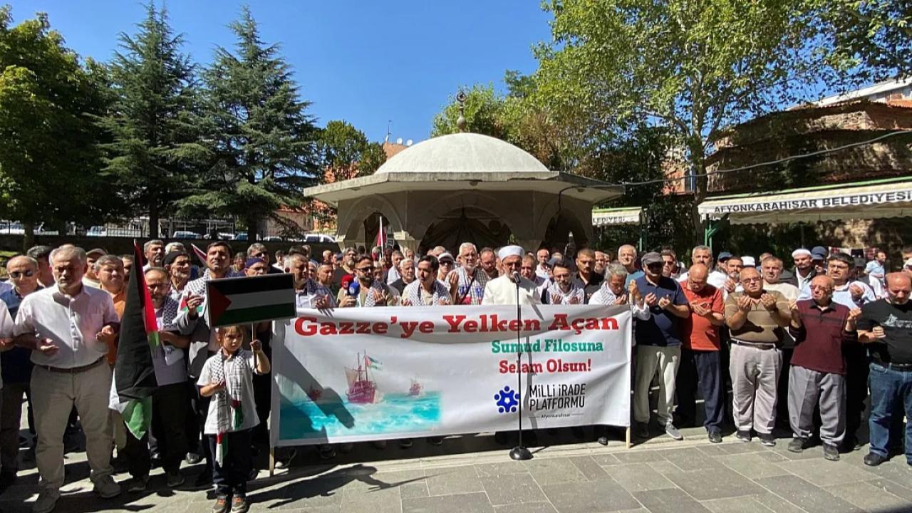 Afyonkarahisar’da “Gazze İçin Nöbetteyiz” Etkinlikleri Başlıyor