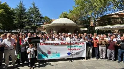 Afyonkarahisar’da “Gazze İçin Nöbetteyiz” Etkinlikleri Başlıyor