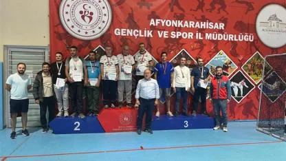 Afyonkarahisar’da Kamu Spor Oyunları Coşkusu: Kazananlar Ödüllerine Kavuştu