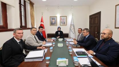 Afyonkarahisar’da Organize Tarım Bölgesi Değerlendirme Toplantısı Yapıldı