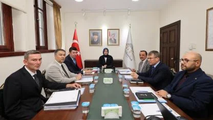 Afyonkarahisar’da Organize Tarım Bölgesi Değerlendirme Toplantısı Yapıldı