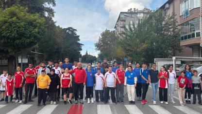 Afyonkarahisar’da Özel Sporcular Cumhuriyet İçin Koştu