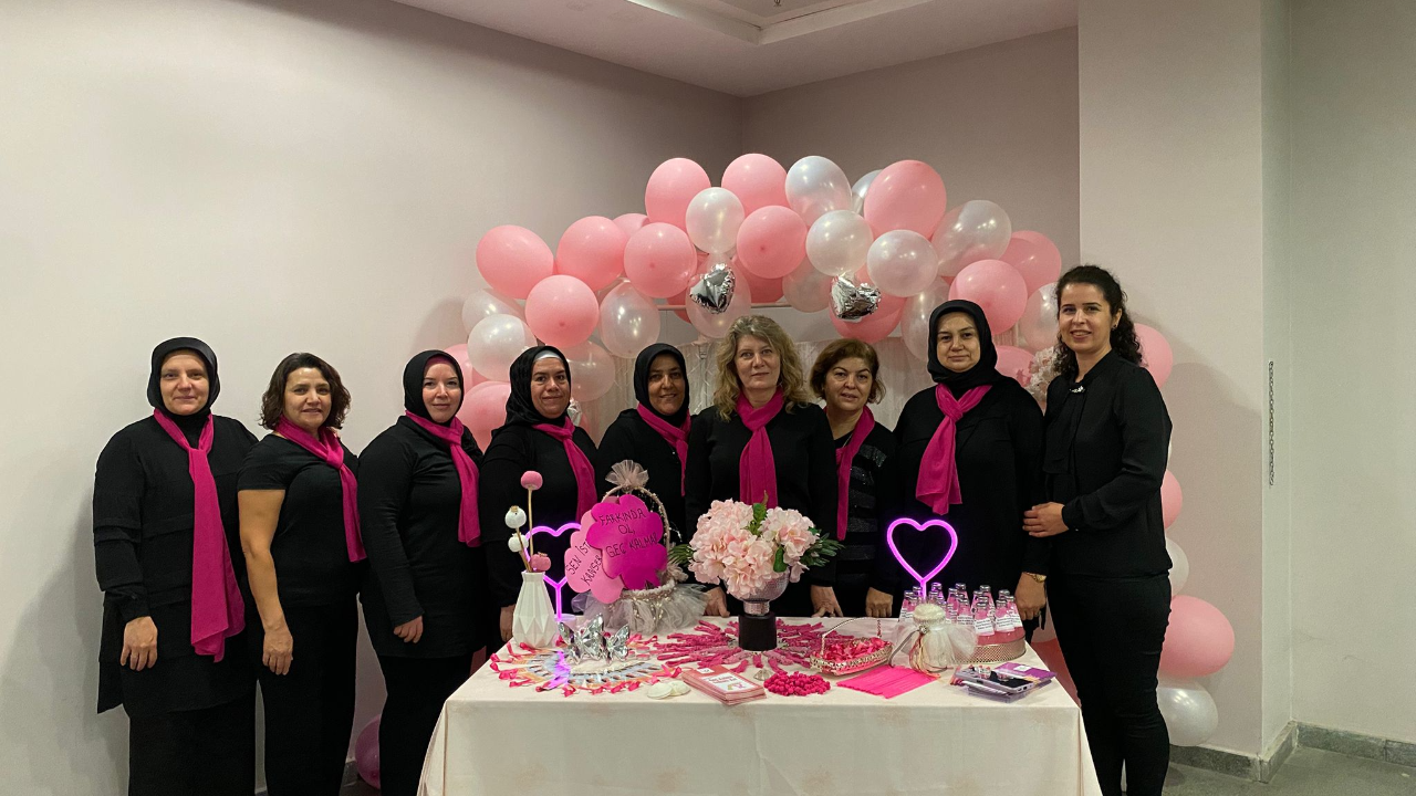 Afyonkarahisar’da Pembe Kurdele Hareketi Başladı: Erken Teşhis Hayat Kurtarıyor