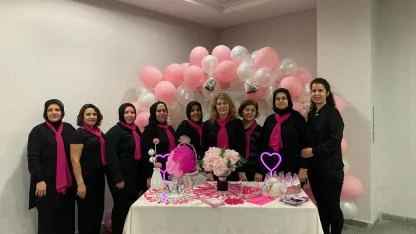 Afyonkarahisar’da Pembe Kurdele Hareketi Başladı: Erken Teşhis Hayat Kurtarıyor