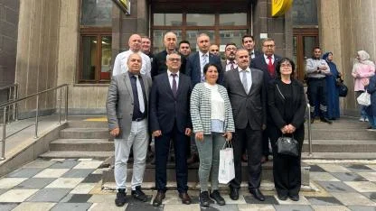 Afyonkarahisar'da PTT'nin 185'inci kuruluş yıl dönümü kutlandı