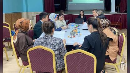 Afyonkarahisar’da Rehber Öğretmenlere Özel Atölye