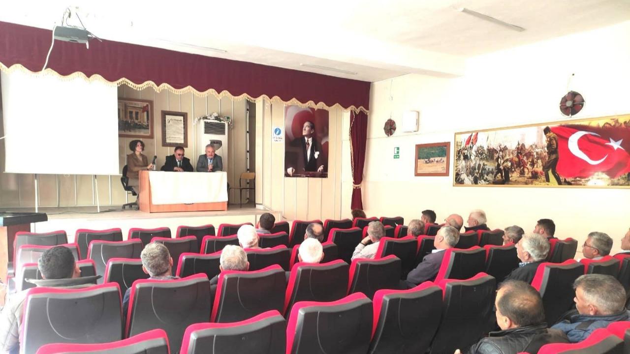 Afyonkarahisar’da Tarım Sayımı Bilgilendirme Toplantıları Düzenleniyor