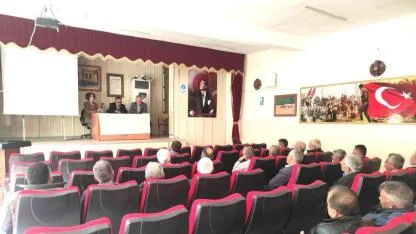 Afyonkarahisar’da Tarım Sayımı Bilgilendirme Toplantıları Düzenleniyor