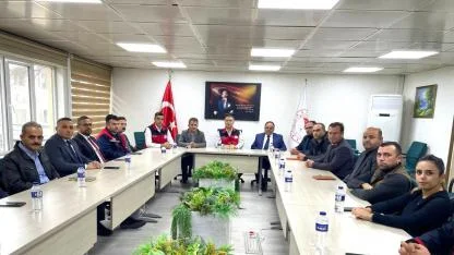 Afyonkarahisar’da Tarım Sayımı Bilgilendirme Toplantısı Yapıldı