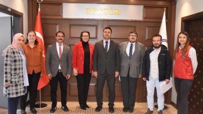 Afyonkarahisar’da ÜNİDES Tanıtım Toplantıları Büyük İlgi Gördü