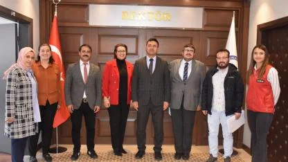 Afyonkarahisar’da ÜNİDES Tanıtım Toplantıları Büyük İlgi Gördü