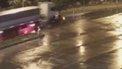 Afyon'daki Ölümcül Kaza’nın Kamera Görüntüleri Ortaya Çıktı