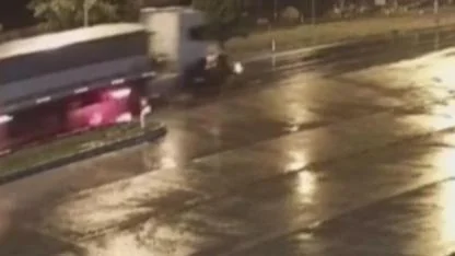 Afyon'daki Ölümcül Kaza’nın Kamera Görüntüleri Ortaya Çıktı