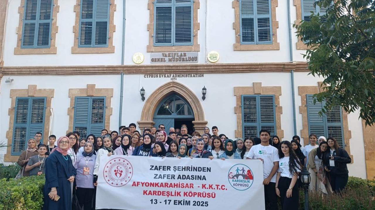Afyonkarahisar’dan Kıbrıs’a Kardeşlik Köprüsü