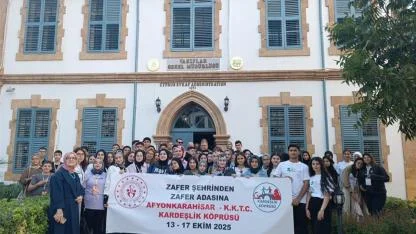 Afyonkarahisar’dan Kıbrıs’a Kardeşlik Köprüsü
